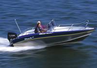 Катер Silver Shark CC 580