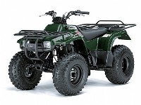 Вездеход Kawasaki KLF250